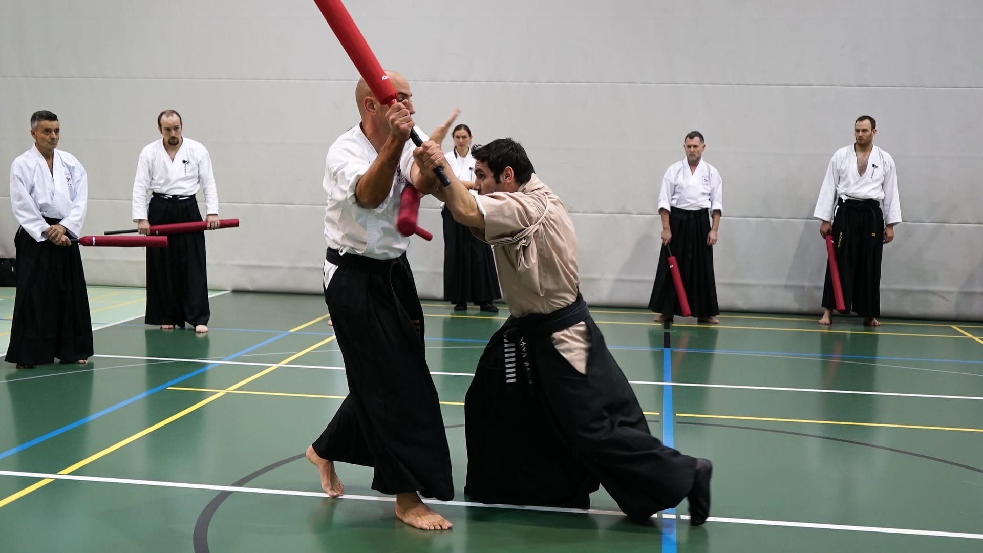 Verschiedene Trainings und Seminare 1