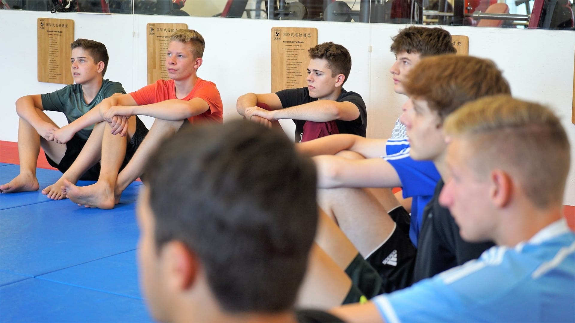 Verschiedene Trainings und Seminare 4