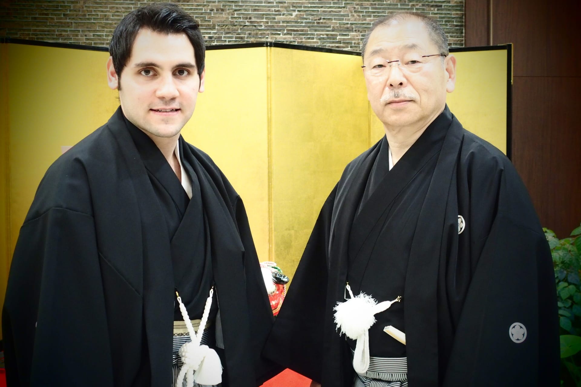 Shihan Zeremonie in Japan 2016