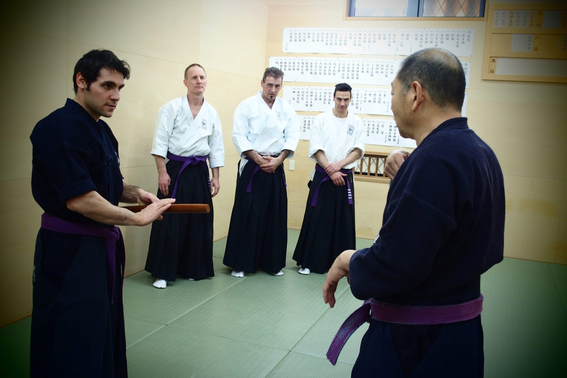 Klinik & Dojo Treffen in Japan 2016