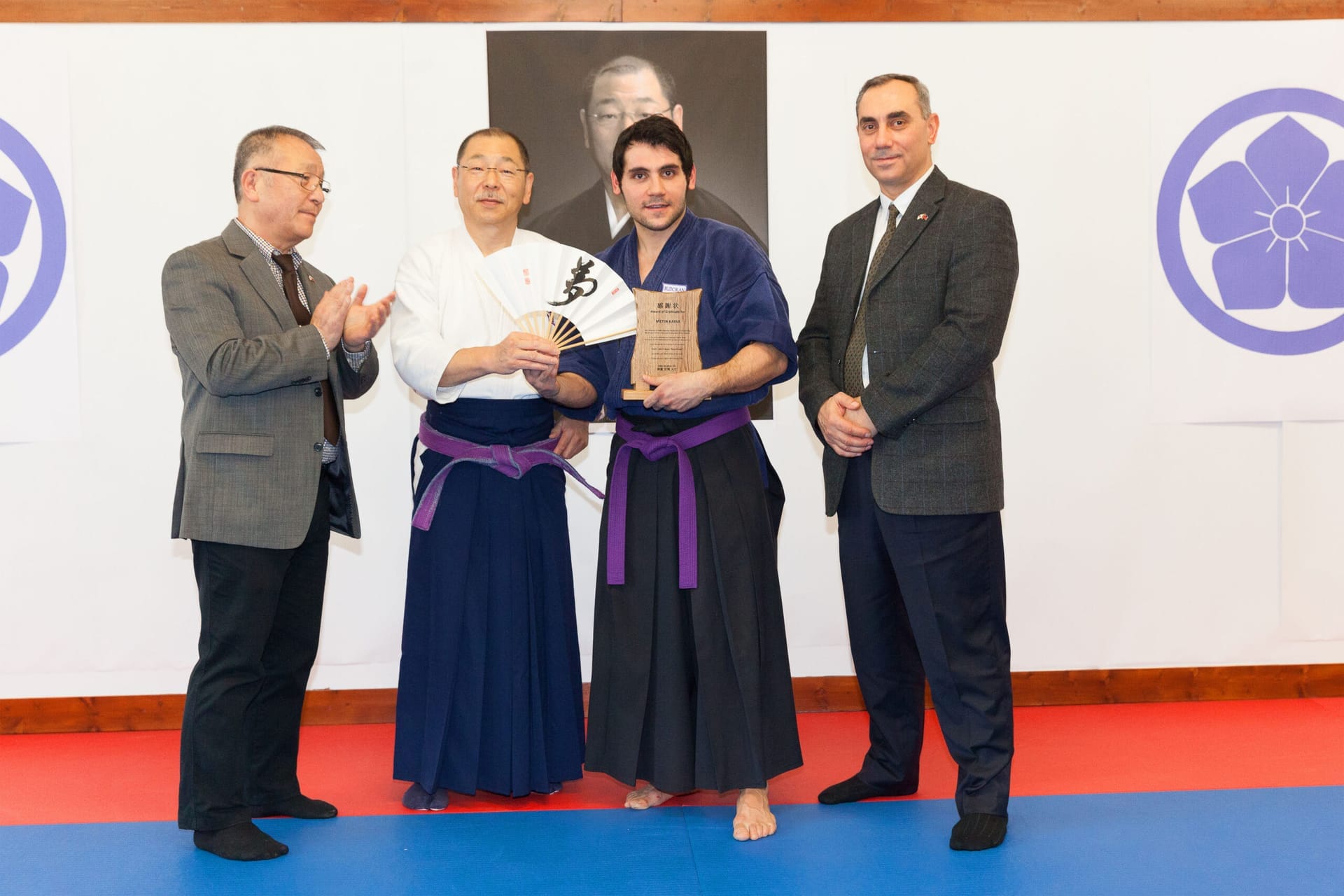 Soke Irie Yasuhiro in Liechtenstein 2015