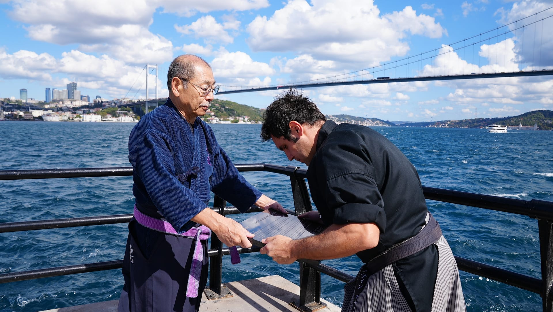 Soke Irie Yasuhiro & Metin Kayar