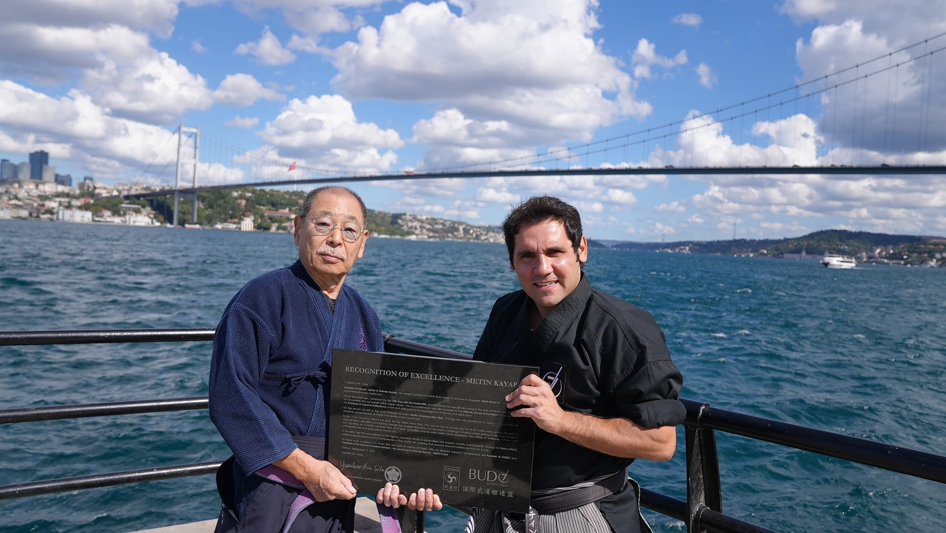 Soke Irie Yasuhiro & Metin Kayar