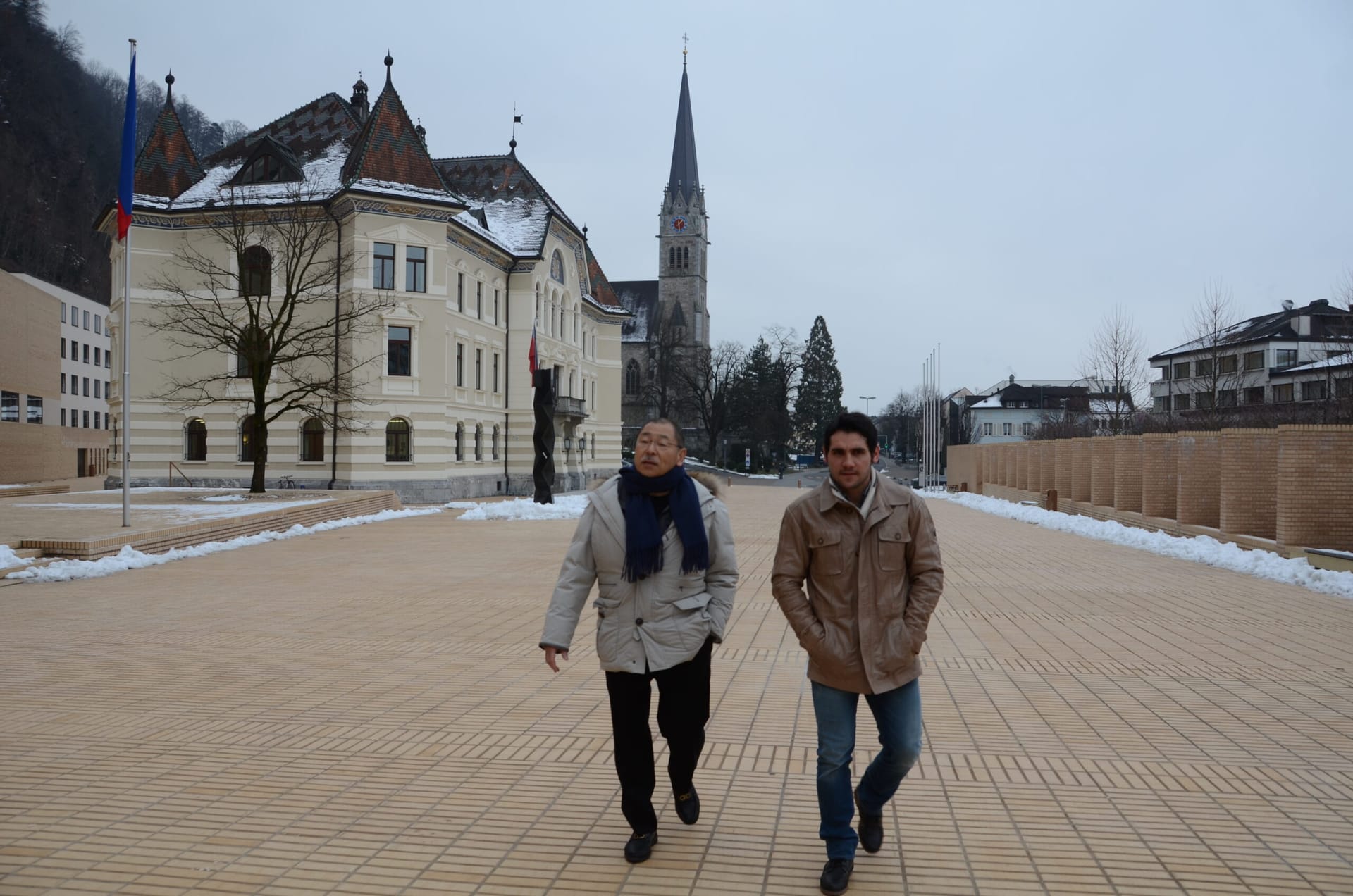 Soke Irie Yasuhiro in Liechtenstein 2015