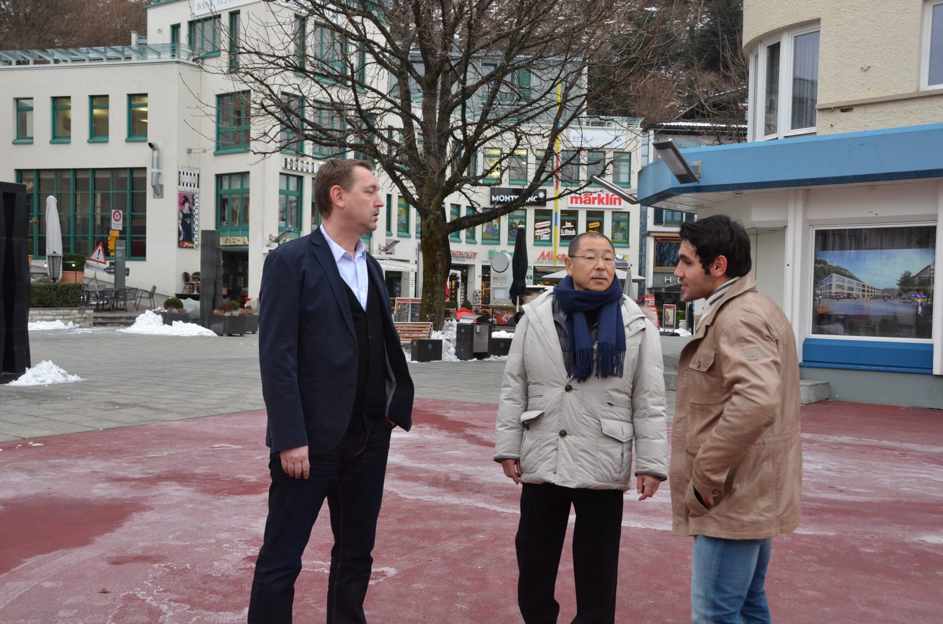 Soke Irie Yasuhiro in Liechtenstein 2015