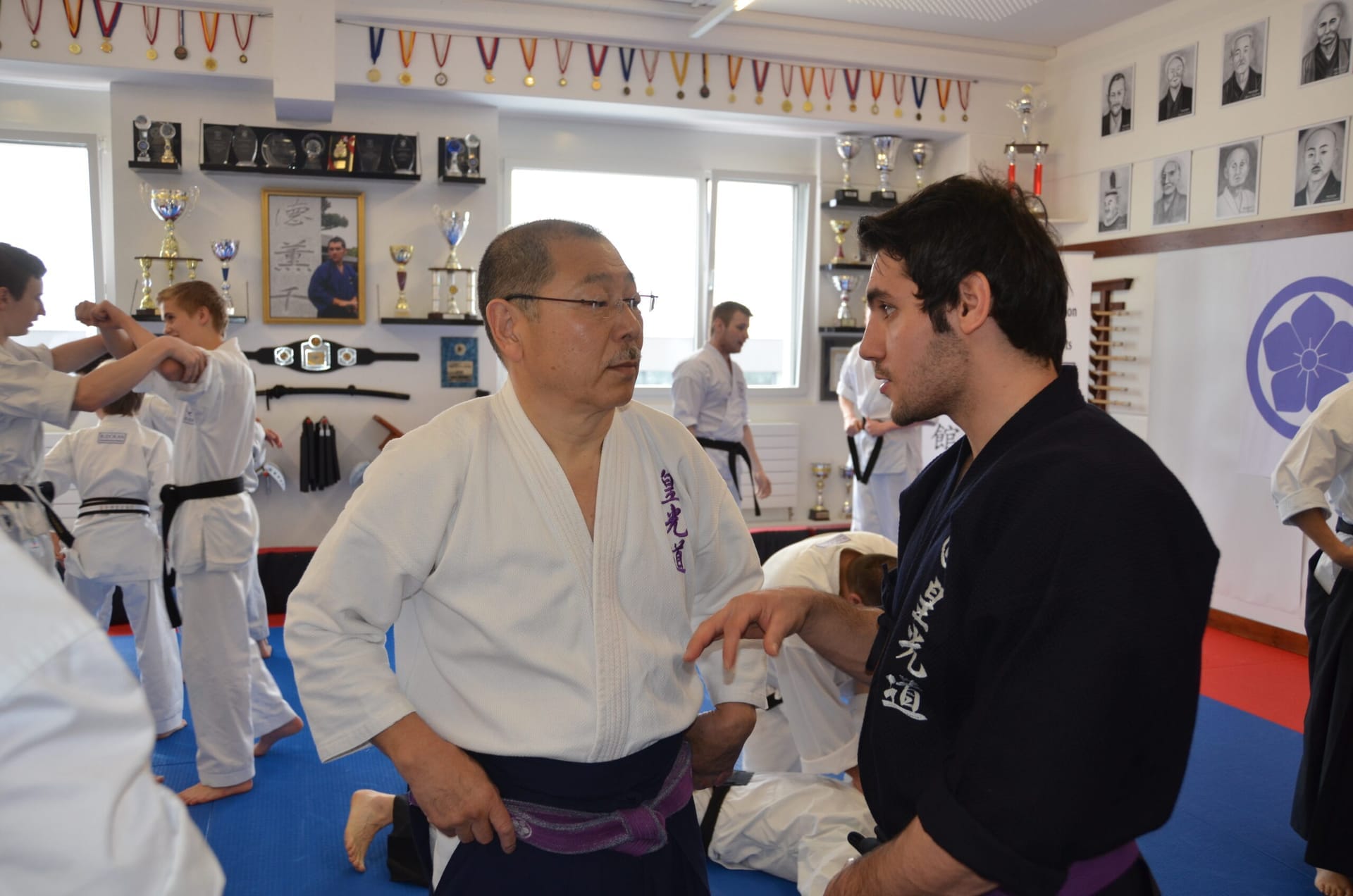 Treffen im Dojo Liechtenstein 2015