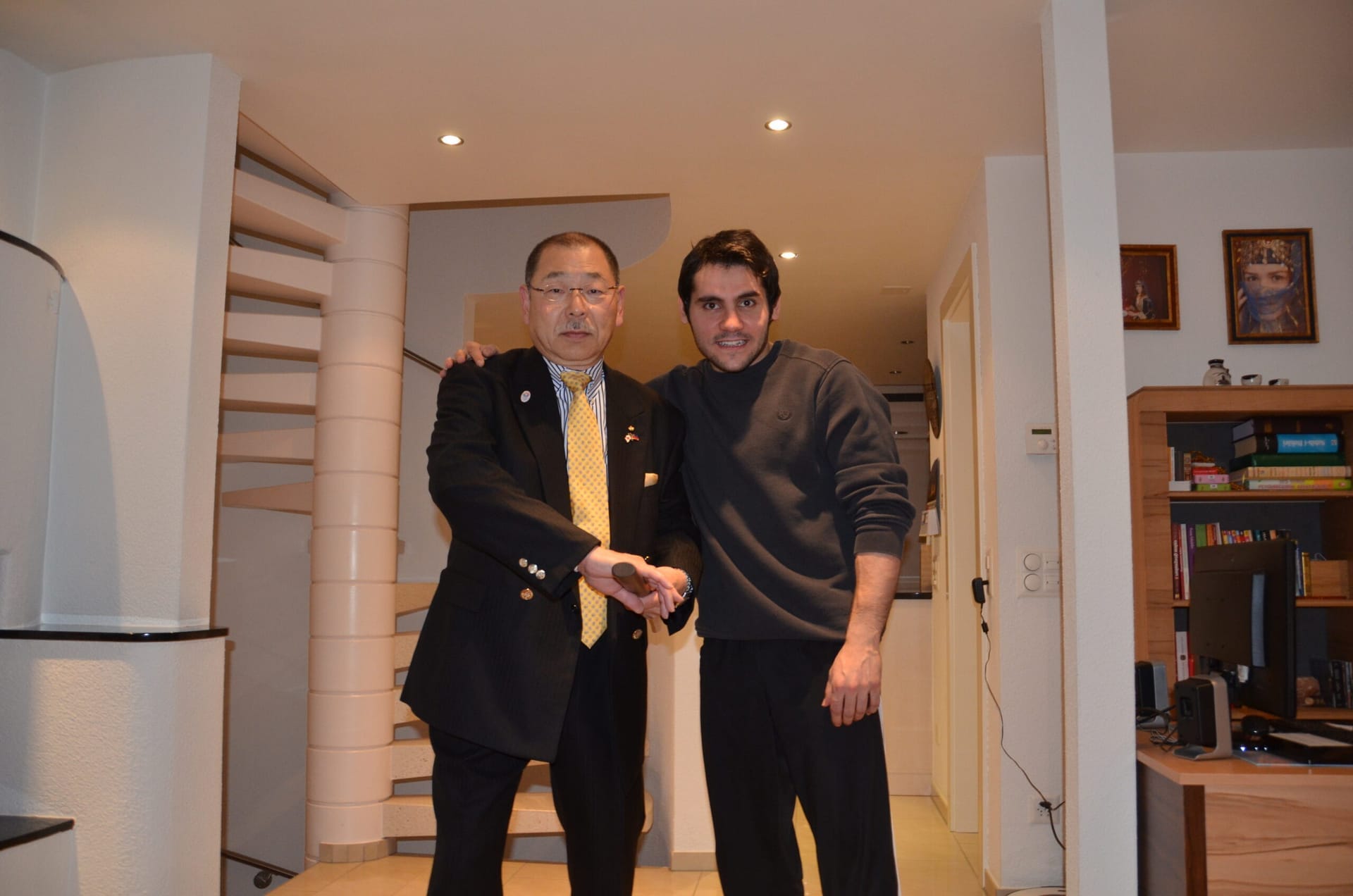 Soke Irie Yasuhiro in Liechtenstein 2015