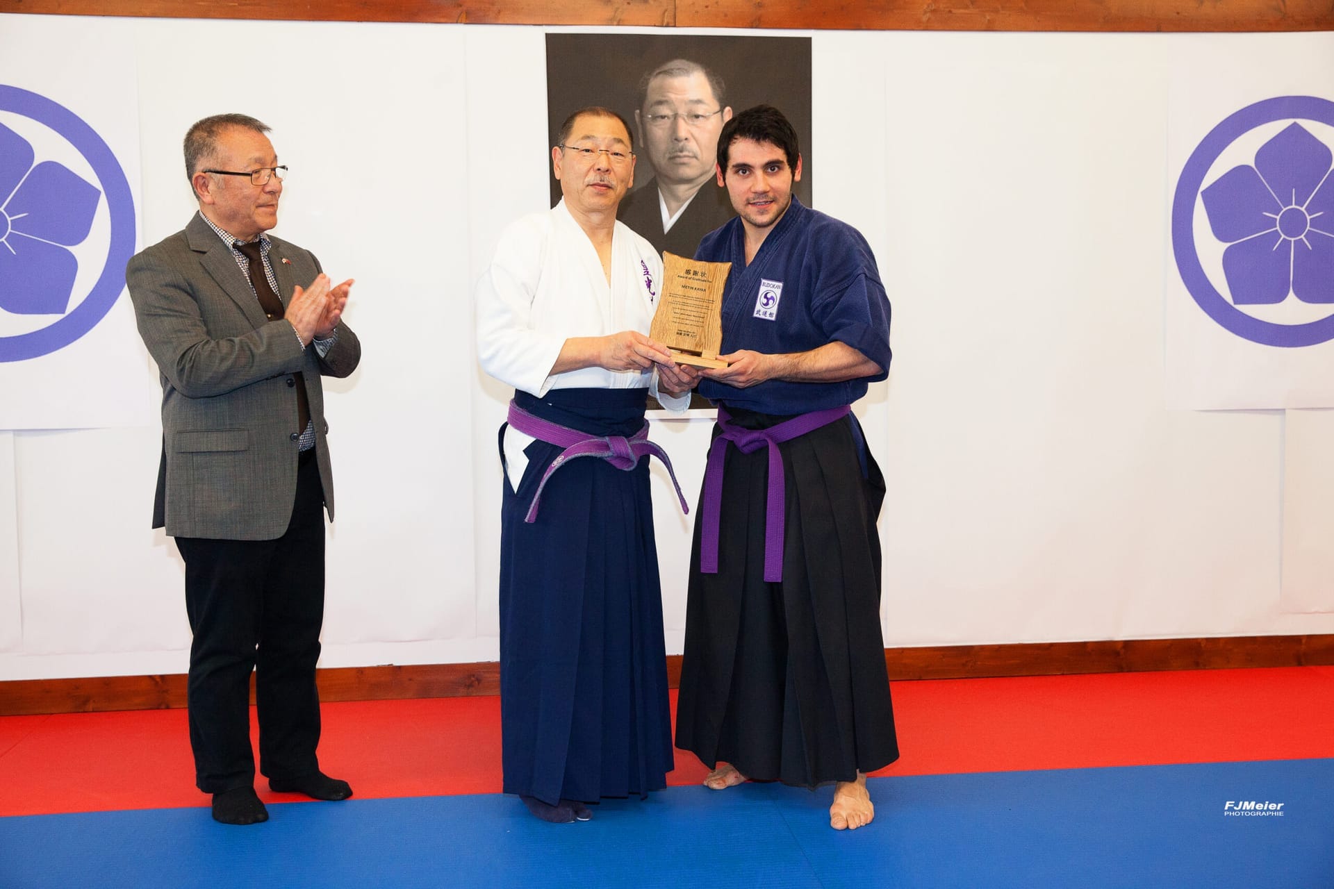 Soke Irie Yasuhiro in Liechtenstein 2015