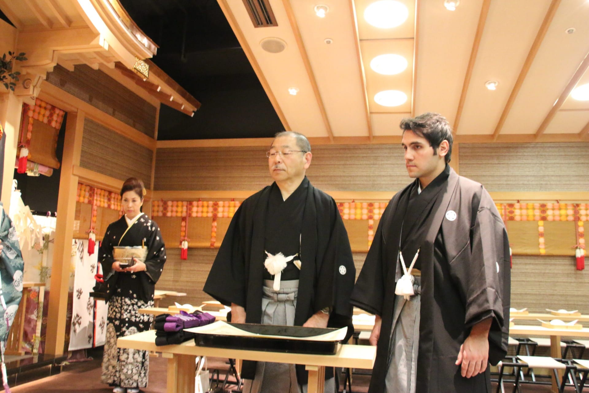 Shihan Zeremonie in Japan 2016