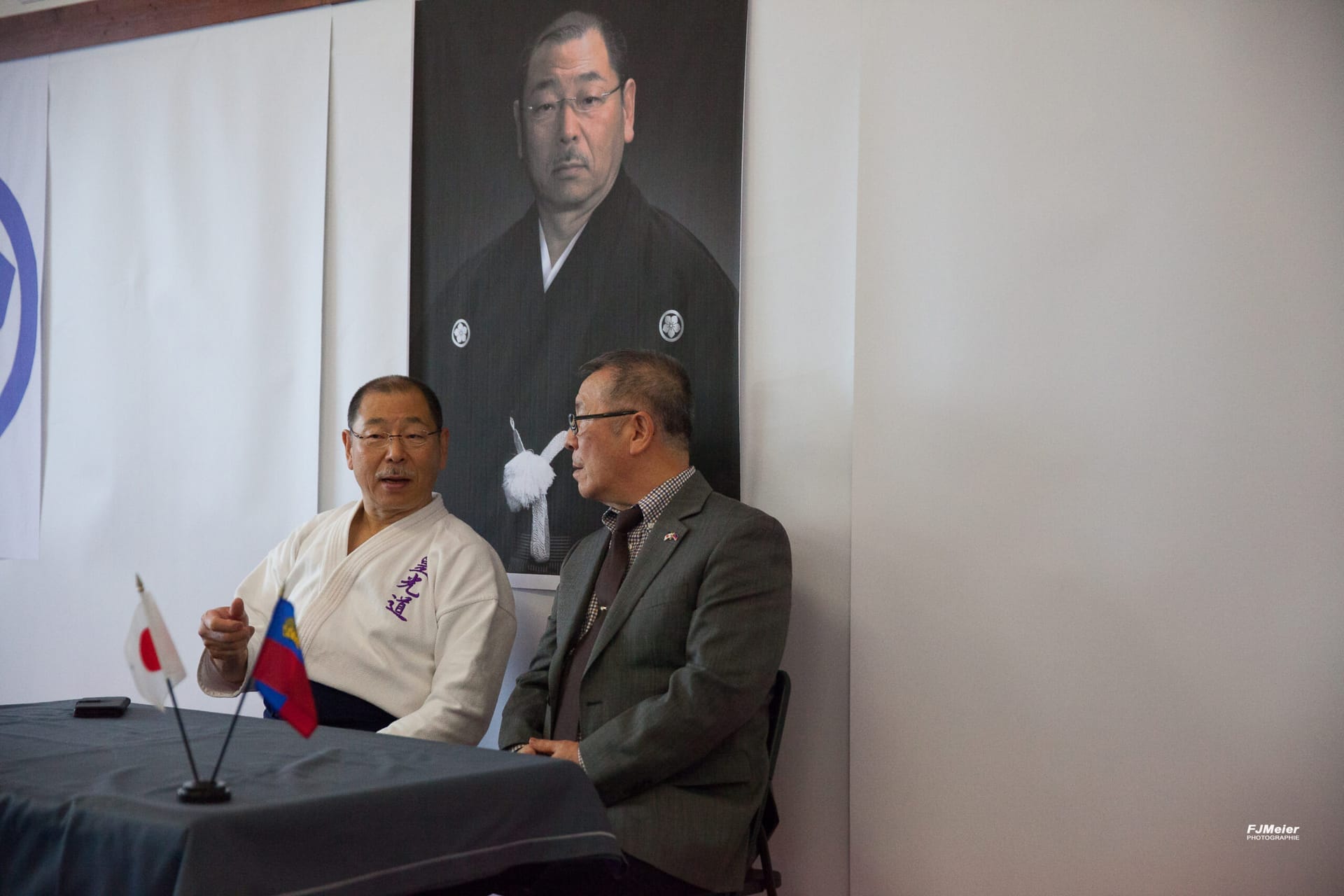 Soke Irie Yasuhiro in Liechtenstein 2015