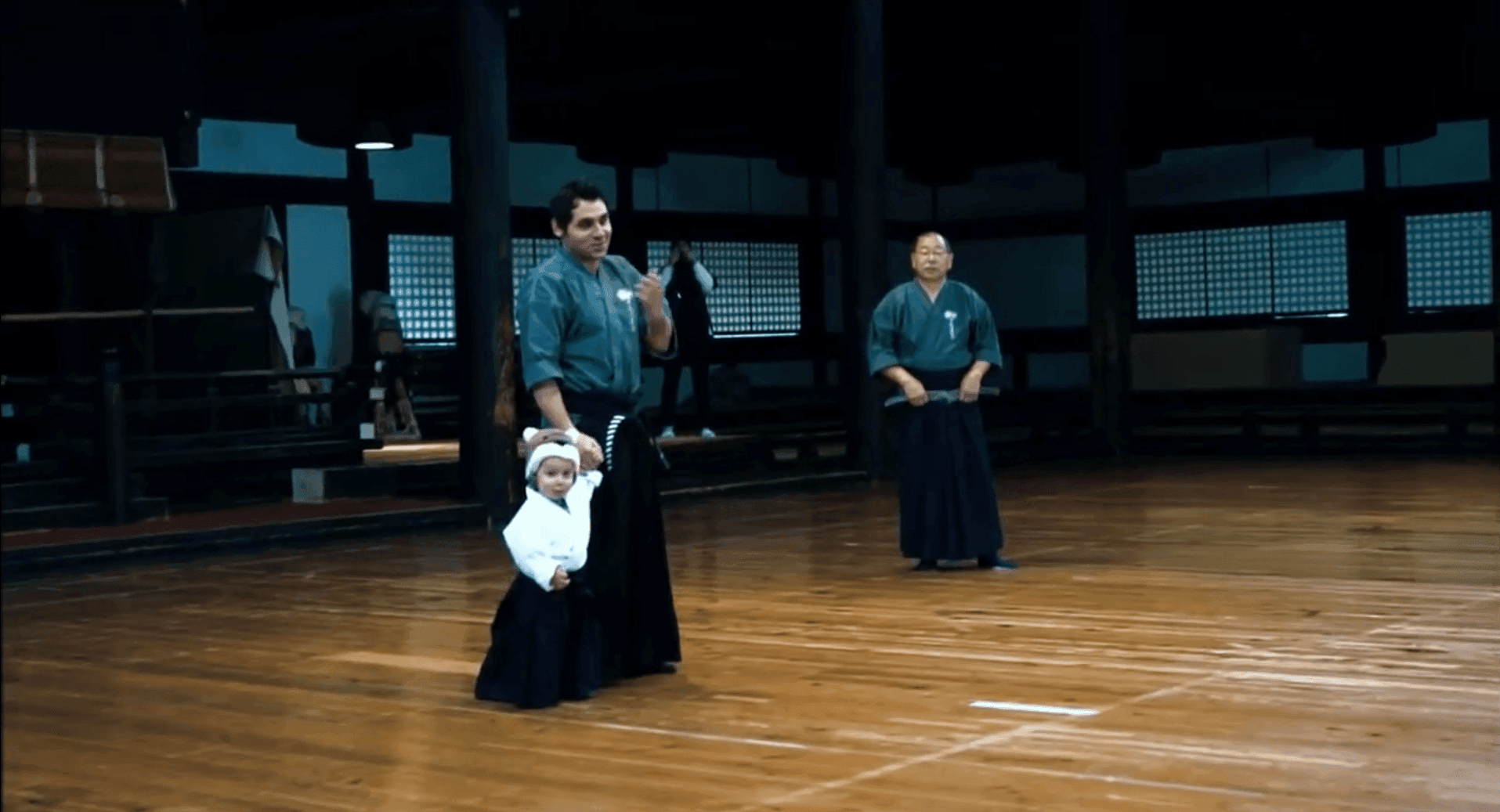 Butokuden Samurai Tempel Kyoto 2018