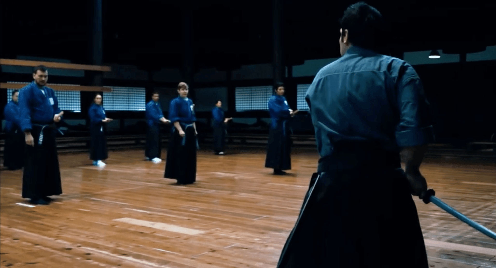 Butokuden Samurai Tempel Kyoto 2018