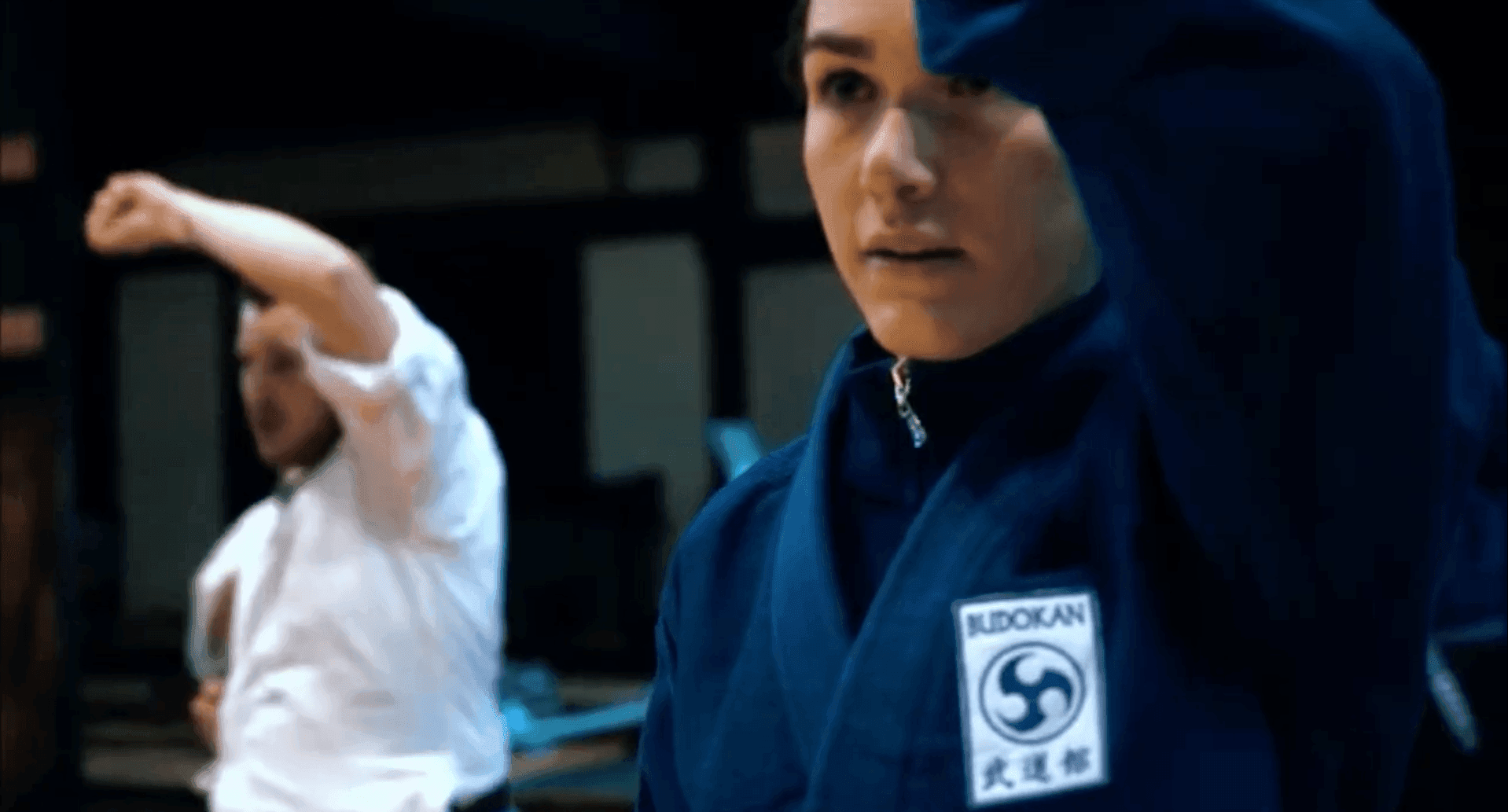 Butokuden Samurai Tempel Kyoto 2018