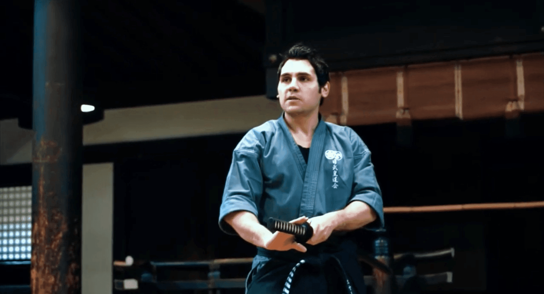 Butokuden Samurai Tempel Kyoto 2018