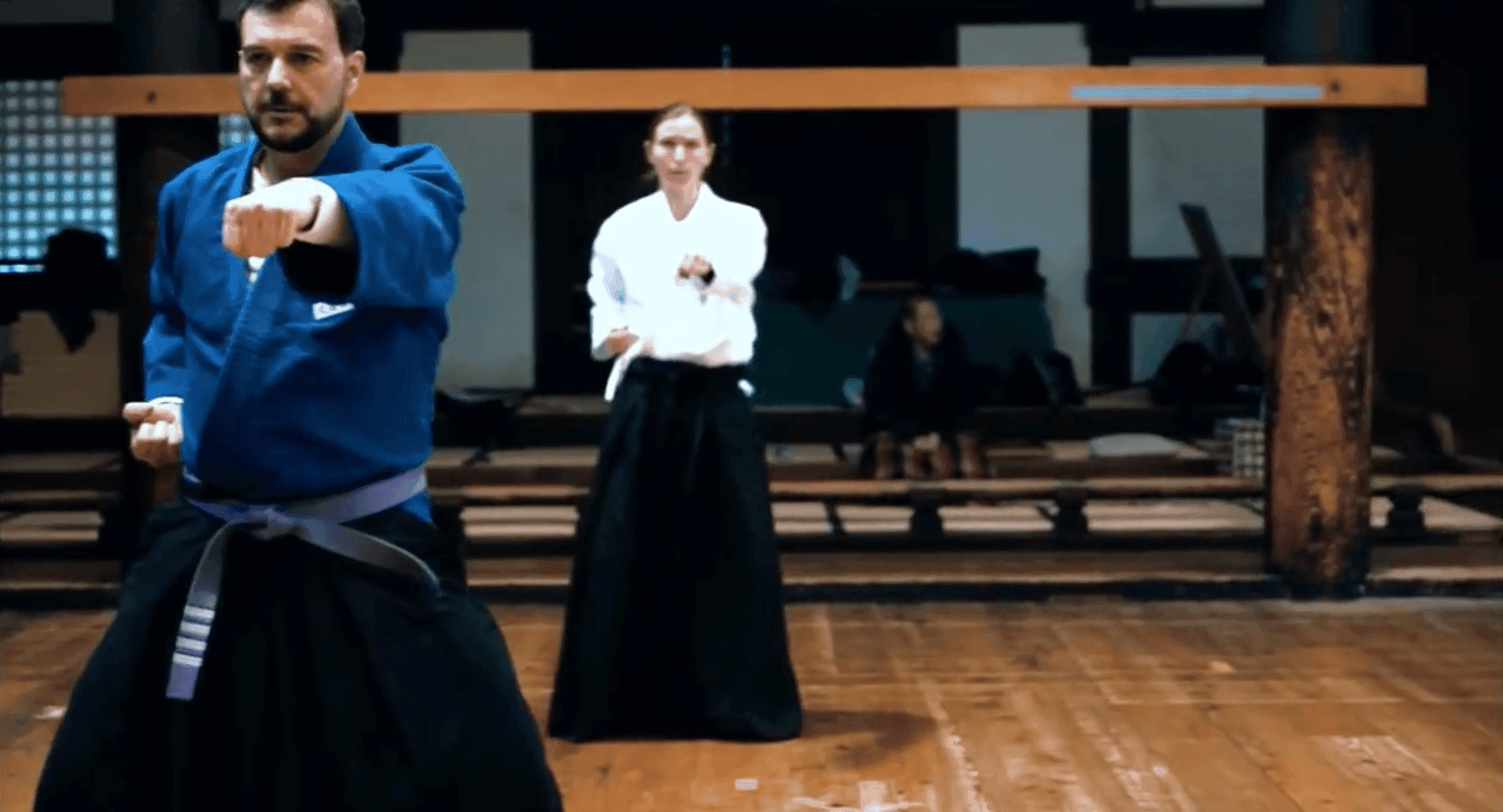Butokuden Samurai Tempel Kyoto 2018