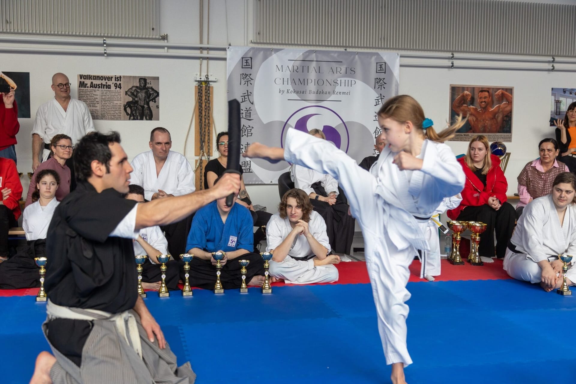 budo7 Metin Kayar Kampfschule